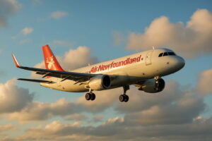 Air Newfoundland Aircraft